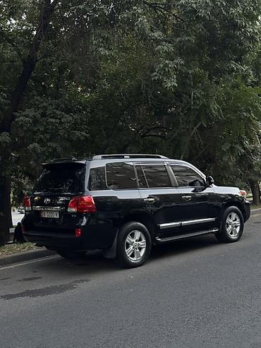 2114 запчас: Toyota Land Cruiser: 2013 г., 4.5 л, Автомат, Дизель, Внедорожник — 2