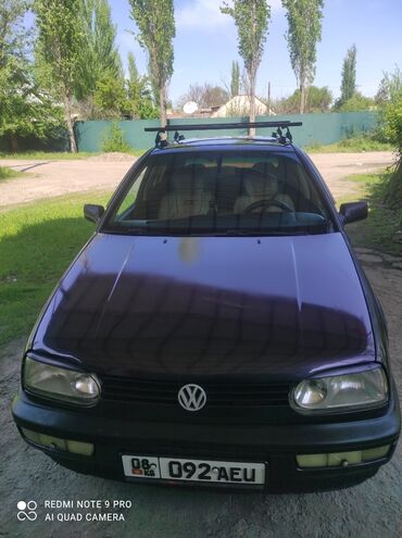 купить авто аварийном состоянии: Volkswagen Golf: 1993 г., 1.8 л, Механика, Бензин, Седан