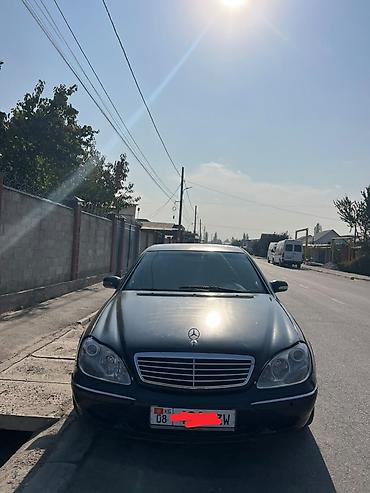 aion y plus: Mercedes-Benz S-Class: 2000 г., 3.2 л, Автомат, Бензин, Седан — 3