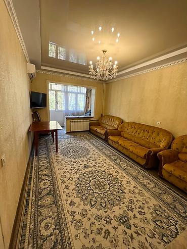 center: 3 комнаты, 68 м², Центральная мечеть 105 серия, 2 этаж, Косметический ремонт — 4