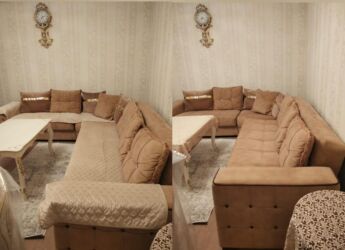 Kreslolar: Künc divan, İşlənmiş, Açılan, Bazalı, Parça, Çatdırılma yoxdur