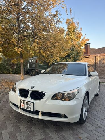 мерседес c class: BMW 525: 2003 г., 2.5 л, Автомат, Бензин, Седан