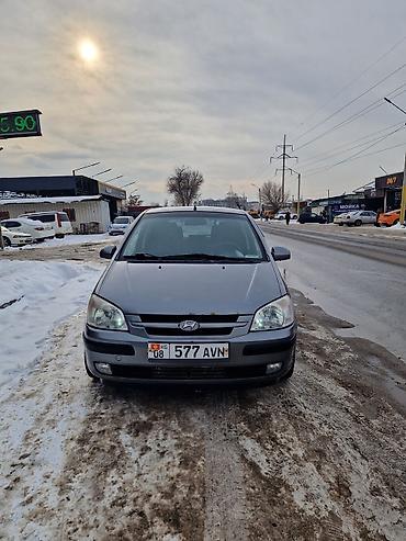Hyundai: Hyundai Getz: 2004 г., 1.6 л, Автомат, Бензин, Хэтчбэк — 2
