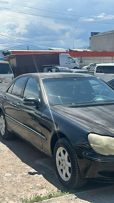 e klass: Mercedes-Benz S-Class: 2002 г., 5 л, Автомат, Газ, Седан — 3