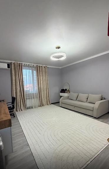 нарын недвижимость: Продаётся уютная 1-комнатная квартира, 43 м² 📍 г. Бишкек, ул. Нарын — 3
