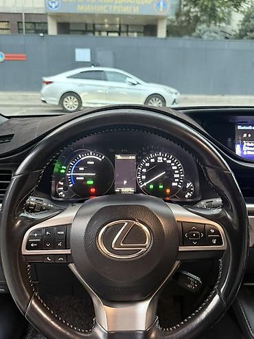 lexus cs: Lexus ES: 2016 г., 2.5 л, Вариатор, Гибрид, Седан — 10