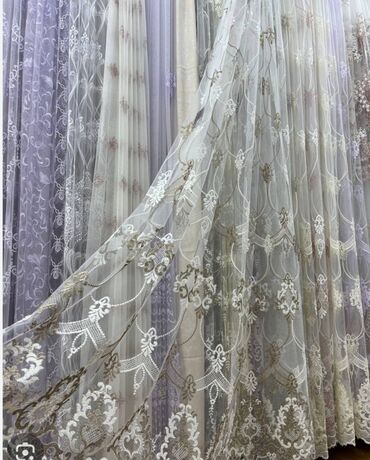 Шторы и занавески: Химчистка штор и тюля Мы профессионально очищаем шторы, гардины, тюль — 9