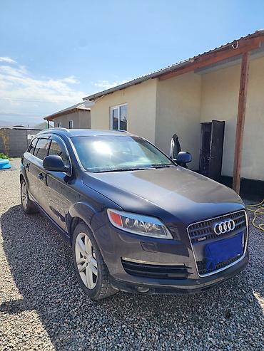ауди кутро: Audi Q7: 2006 г., 4.2 л, Автомат, Бензин, Кроссовер — 2