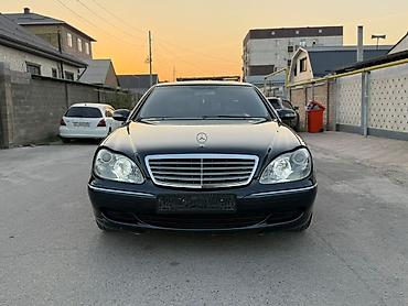 дакс драйв: Mercedes-Benz S-Class: 2003 г., 5 л, Автомат, Бензин, Седан — 2