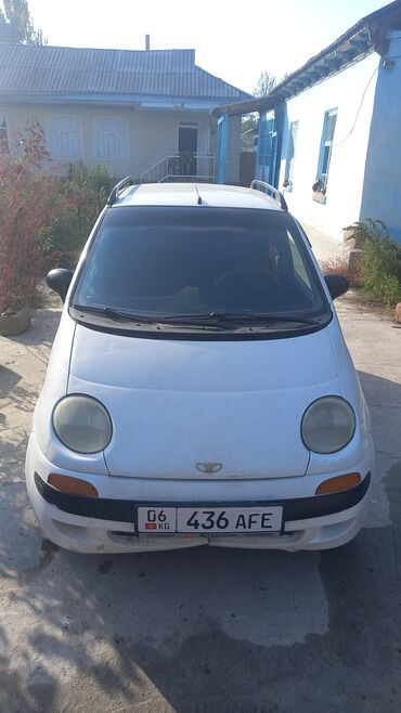 тико унаа: Daewoo Matiz: 2000 г., 0.8 л, Механика, Бензин, Хэтчбэк