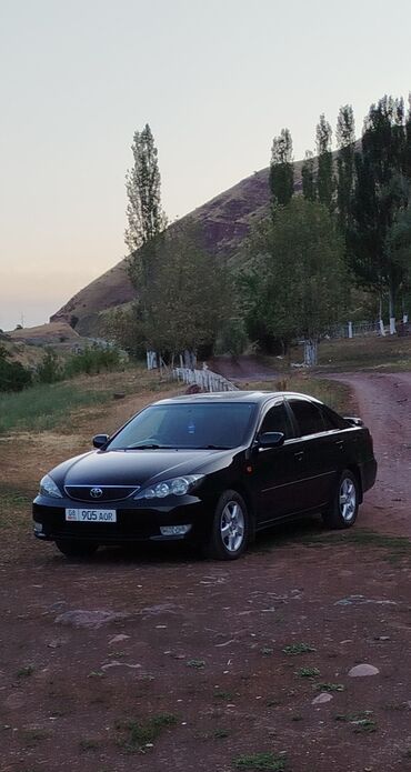 Toyota: Toyota Camry: 2005 г., 2.4 л, Автомат, Бензин, Седан