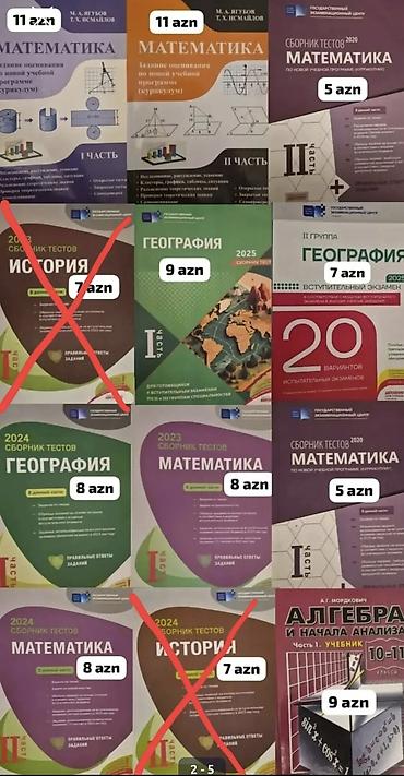 Моноколёса: Məktəb və imtahan hazırlığı üçün müxtəlif fənlər üzrə test topluları at lalafo.az — 2 Моноколёса: Məktəb və imtahan hazırlığı üçün müxtəlif fənlər üzrə test topluları — 2