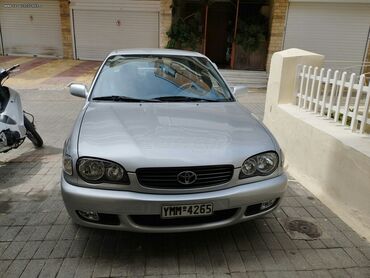 Toyota: Toyota Corolla: 1.4 l. | 2000 έ. Κουπέ — 3