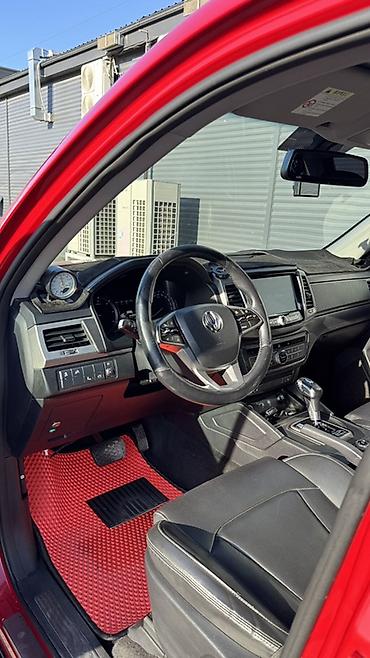 рекстон дуга: Ssangyong Rexton Sports: 2018 г., 2.2 л, Автомат, Дизель, Пикап — 7