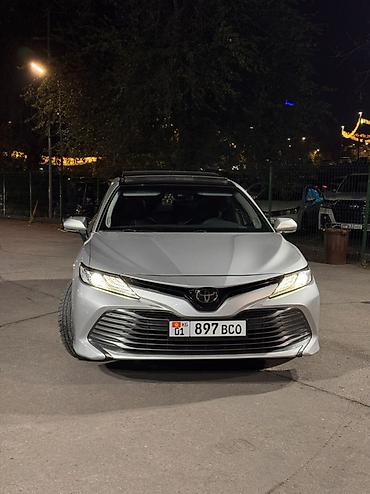 Продажа авто: Toyota Camry: 2019 г., 2.5 л, Автомат, Бензин, Седан — 1