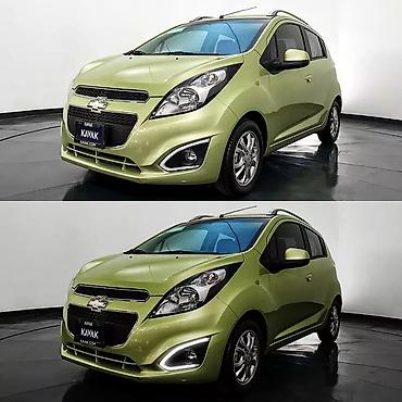 огни: LED поворотники для Chevrolet spark 13-15, дневные ходовые огни. В — 3