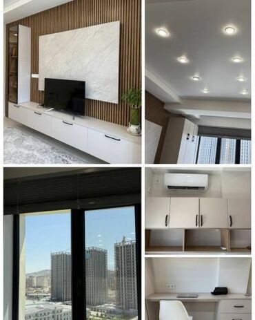 Продажа квартир: 2 комнаты, 64 м², Элитка, 12 этаж, Евроремонт
