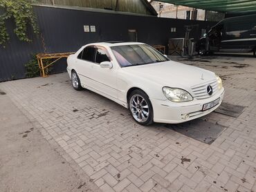 руль мерседесе: Mercedes-Benz S-Class: 2004 г., 5 л, Типтроник, Бензин, Седан