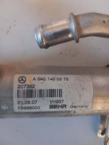 Exhaust System: HLADNJAK EGER VENTILA W169 ZA MERCEDES BENZ A KLASA OD 2004. DO 2012 — 2