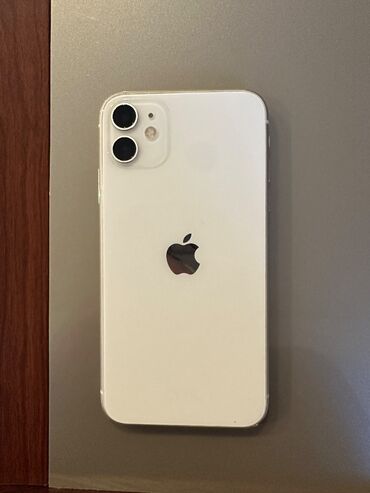 c4 b0phone x: IPhone 11, 128 GB, Ağ, Zəmanət, Face ID