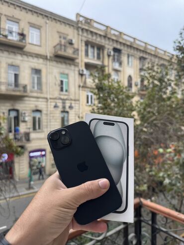 iphone x11: IPhone 15, 256 ГБ, Черный