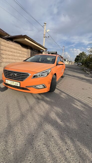 Hyundai: Hyundai Sonata: 2017 г., 2 л, Автомат, Газ