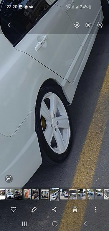 17 təkər: İşlənmiş Disk Lexus R 17, 5 Boltlu — 2