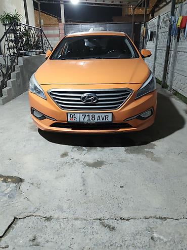 Hyundai Sonata: 2019 г., 2 л, Автомат, Газ, Седан