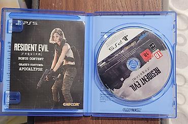 until dawn: Resident Evil: Requiem — версия для PS5 (издание на диске). - — 2