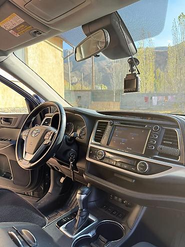 Продажа авто: Toyota Highlander: 2019 г., 3.5 л, Автомат, Бензин, Кроссовер — 10