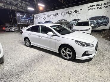 купить машину хонда аккорд: Hyundai Sonata: 2018 г., 2 л, Автомат, Газ, Седан