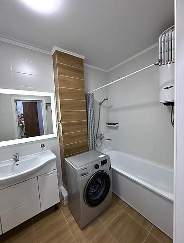 10 микрорайон квартира: 2 комнаты, 56 м², Элитка, 6 этаж, Евроремонт — 6