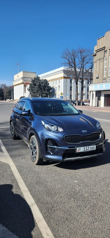 Kia: Продажа Kia Sportage VIN-номер: KNAP6812GKK600465 Кузов: Кроссовер