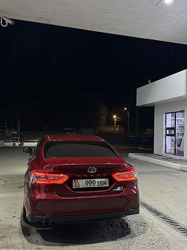 Toyota: Toyota Camry: 2018 г., 2.5 л, Вариатор, Гибрид, Седан — 3