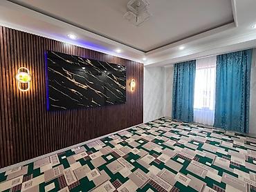 putany osh: 2 комнаты, 63 м², Дордой Моторс рынок Элитка, 4 этаж, Свежий ремонт — 3