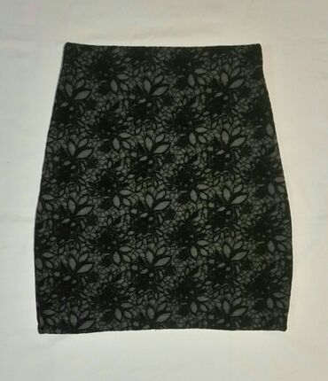 zara sorc suknja: M (EU 38), Midi, color - Black