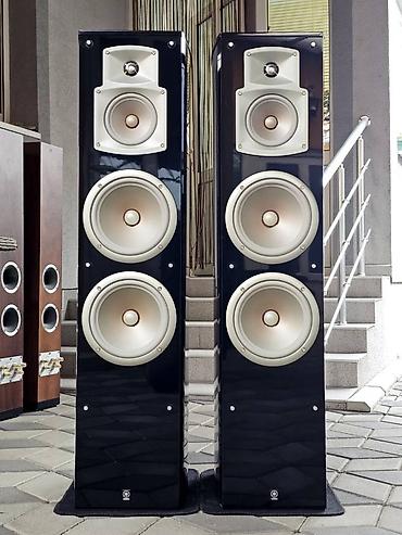 Zvučnici i stereo sistemi: Yamaha NS-777 Pianocraft – visokosjajni crni finiš - Konfiguracija po — 1