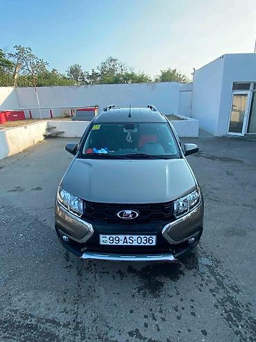 mini cross: VAZ (LADA) Largus: 6 l | 2021 il 100000 km Universal — 1
