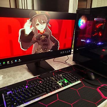 манитор купить: Компьютер, ядер - 12, ОЗУ 32 ГБ, Игровой, Б/у, Intel Xeon, HDD + SSD — 1