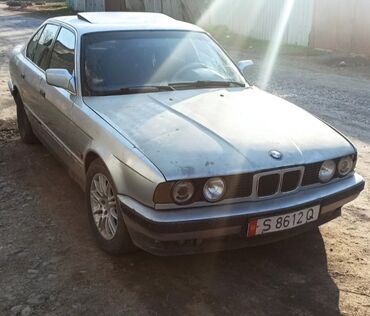 2 gz: BMW 525: 1989 г., 2.5 л, Механика, Дизель, Седан