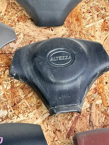 Детали салона: Подушка безопасности в рулевое колесо (крышка airbag) ALTEZZA. - — 1