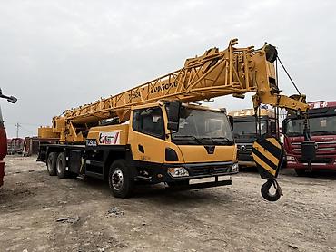 Автокраны: Автокран, LiuGong, 2017 г., от 30 м — 1