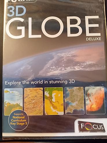 nike tech cena: CD 3D Globe Deluxe (DVD-ROM) Opis: - Interaktivni 3D globus i atlas — 1
