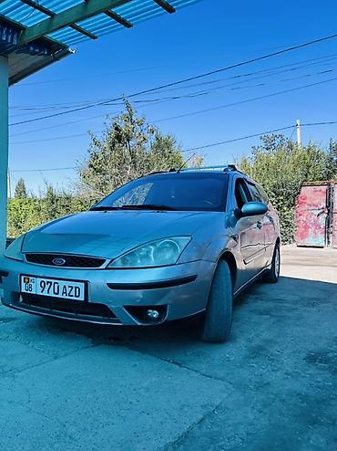 Ford Focus: 2002 г., 1.8 л, Механика, Бензин, Универсал