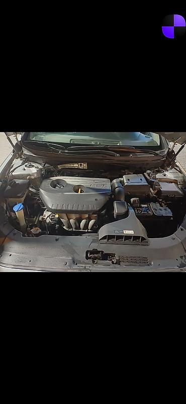 lf sonata: Hyundai Sonata: 2019 г., 2 л, Автомат, Газ, Седан — 8
