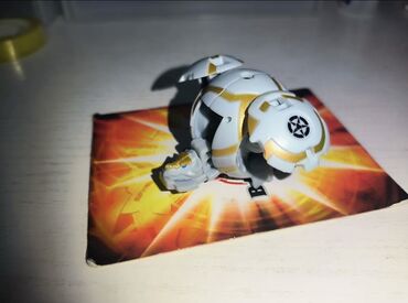 Игрушки: Bakugan Battle Brawlers Отчаянные бойцы Бакуган Atribut: Haos ☀️ Size — 22