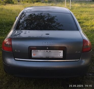 Audi: Audi A6: 2000 г., 2.4 л, Механика, Газ, Седан — 4