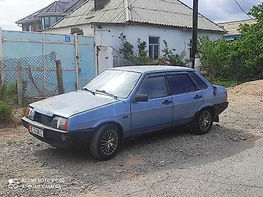 ВАЗ (ЛАДА): ВАЗ (ЛАДА) 21099: 1998 г., 1.5 л, Механика, Бензин, Седан — 1