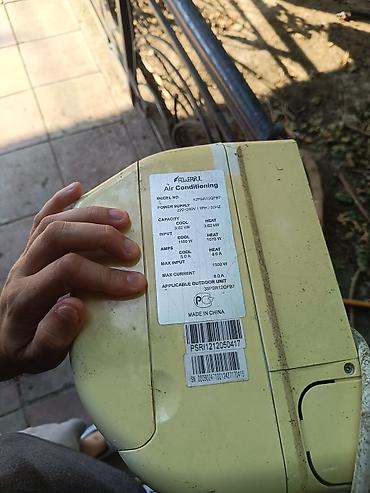 kansenerlər: Bu kondisioner 12,000 BTU (3.62 kW) gücündədir. Standart şəraitdə — 2