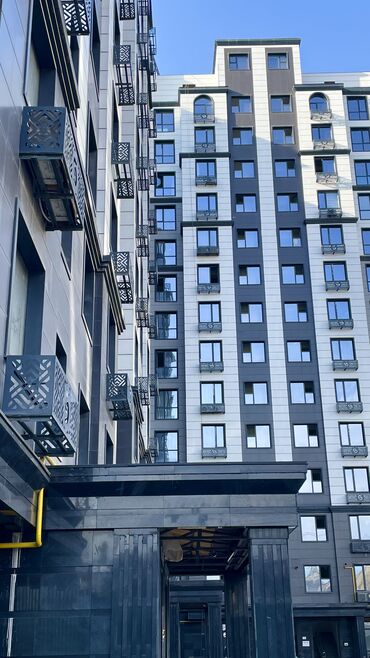 снять квартиру без риэлтора: 2 комнаты, 85 м², Элитка, 9 этаж, ПСО (под самоотделку)